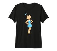 The Flintstones Betty Rubble Classic Pose Premium T-Shirt