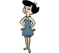 The Flintstones Betty Rubble Patch Iron Sew On Clothes Bag Craft Applique Badge