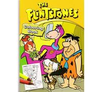 THE FLINTSTONES COLOURING BOOK