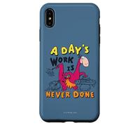 The Flintstones Dino A Day's Work Is Never Done Case for iPhone XS Max