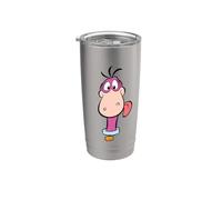 The Flintstones Dino Headshot Stainless Steel Insulated Tumbler