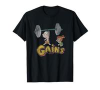 The Flintstones Distressed Bam Bam Gains T-Shirt