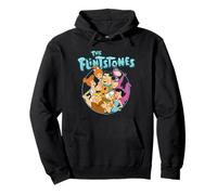 The Flintstones Family Circle Pullover Hoodie