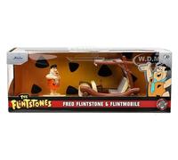 THE FLINTSTONES - Fred Figure & Flintmobile - JADA 1:32