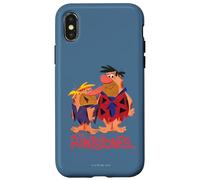 The Flintstones Fred and Barney Stylized Art Case for iPhone X/XS