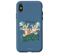 The Flintstones Fred Barney Bedrock Buddies Case for iPhone X/XS