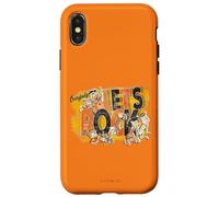 The Flintstones Fred Barney Everybody Rock Case for iPhone X/XS