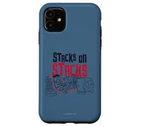 The Flintstones Fred Barney Stacks on Stacks Case for iPhone 11