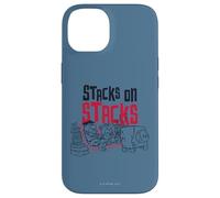 The Flintstones Fred Barney Stacks on Stacks Case for iPhone 14