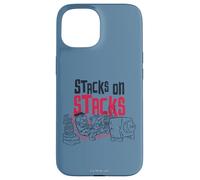 The Flintstones Fred Barney Stacks on Stacks Case for iPhone 15