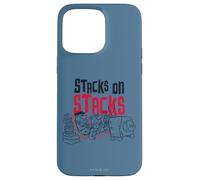 The Flintstones Fred Barney Stacks on Stacks Case for iPhone 15 Pro Max