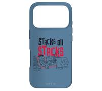 The Flintstones Fred Barney Stacks on Stacks Case for iPhone 17 Pro
