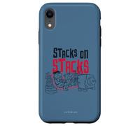 The Flintstones Fred Barney Stacks on Stacks Case for iPhone XR