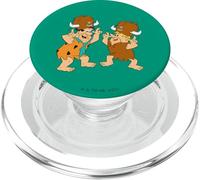 The Flintstones Fred Barney Water Buffalo Dance PopSockets PopGrip for MagSafe