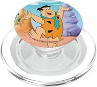 The Flintstones Fred Character PopSockets PopGrip for MagSafe