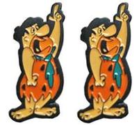 The Flintstones Fred Cufflinks Retro Hanna Barbera cartoon gift for him - fathers day christmas present