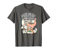 The Flintstones Fred Dino Wilma I'm Home T-Shirt