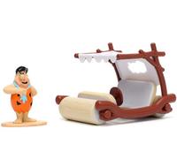 Jada Toys The Flintstones - Metal Car, 1:32 Scale, with Figurine of Peter Flintstones, Collecting, Multicoloured (253253002)