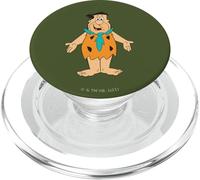 The Flintstones Fred Flintstone Character Art PopSockets PopGrip for MagSafe