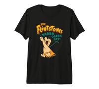 The Flintstones Fred Flintstone Yabba Dabba Doo Premium T-Shirt