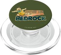 The Flintstones Fred Greetings From Bedrock PopSockets PopGrip for MagSafe