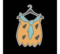 The Flintstones Fred Shirt Men's T-Shirt - Black - 5XL