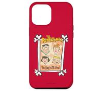 The Flintstones Fred Wilma The Gang's All Here Case for iPhone 12 Pro Max