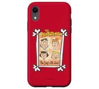 The Flintstones Fred Wilma The Gang's All Here Case for iPhone XR