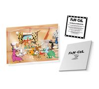The Flintstones Limited Edition Fan-Cel The Flintstones Multicolor