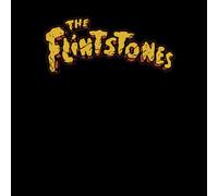 The Flintstones Logo Women's T-Shirt - Black - L
