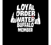 The Flintstones Loyal Order Of Water Buffalo Member Women's T-Shirt - Black - XL