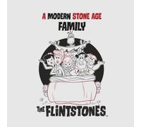 The Flintstones Modern Stone Age Family Women's T-Shirt - Grey - S