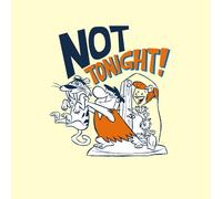 The Flintstones Not Tonight Unisex T-Shirt - Cream - S