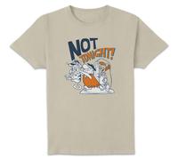 The Flintstones Not Tonight Unisex T-Shirt - Cream | Size: Medium The Flintstones Cream M