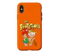 The Flintstones | Official Classic Cartoon Merch | WBUFLN01 Case for iPhone X/XS