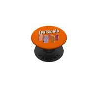 The Flintstones | Official Classic Cartoon Merch | WBUFLN03 PopSockets Adhesive PopGrip