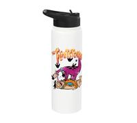 The Flintstones | Official Classic Cartoon Merch | WBUFLN04 Stainless Steel Insulated Water Bottle