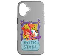 The Flintstones Pebbles and Bam Bam Rock Stars Case for iPhone 16