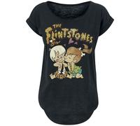 The Flintstones Pebbles & Bambam T-Shirt black S