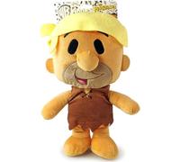 the flintstones - Plushies of the main characters of the film 27cm - Super soft quality (Barney Rubble (Blister))