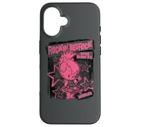 The Flintstones Punkrock Pebbles Case for iPhone 16