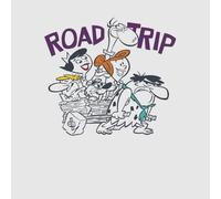 The Flintstones Road Trip Women's T-Shirt - Grey - S