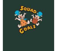 The Flintstones Squad Goals Men's T-Shirt - Forest Green - M