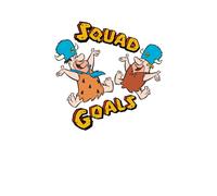 The Flintstones Squad Goals Men's T-Shirt - White - S - White