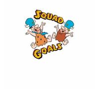 The Flintstones Squad Goals Men's T-Shirt - White - XXL - White