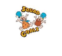 The Flintstones Squad Goals Sweatshirt - White - XL