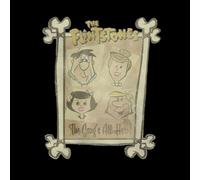 The Flintstones The Gang's All Here Men's T-Shirt - Black - M