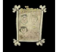 The Flintstones The Gang's All Here Men's T-Shirt - Black - XXL - Black