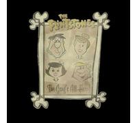 The Flintstones The Gang's All Here Women's T-Shirt - Black - L - Black