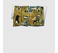 The Flintstones Vintage Women's T-Shirt - Grey - 5XL